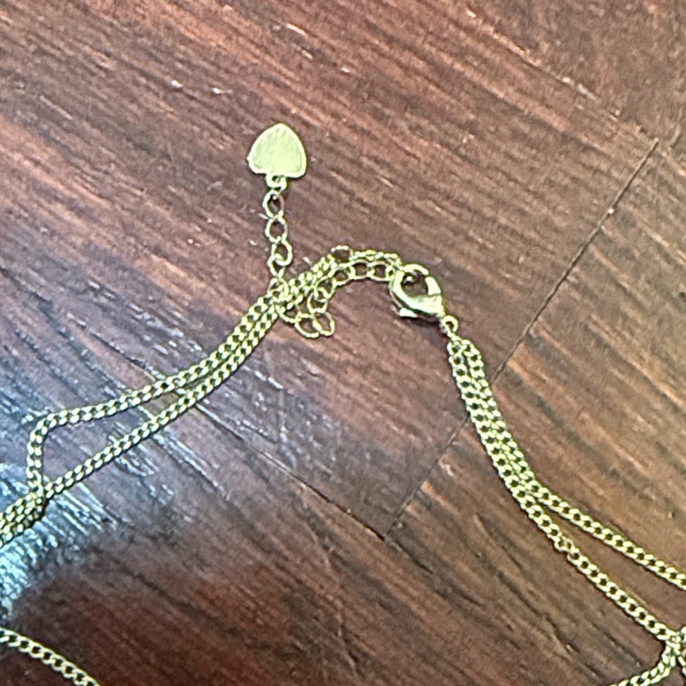 Elegant Pretty Bird Gold Floral Ankle Bracelet - Picture 3 of 3